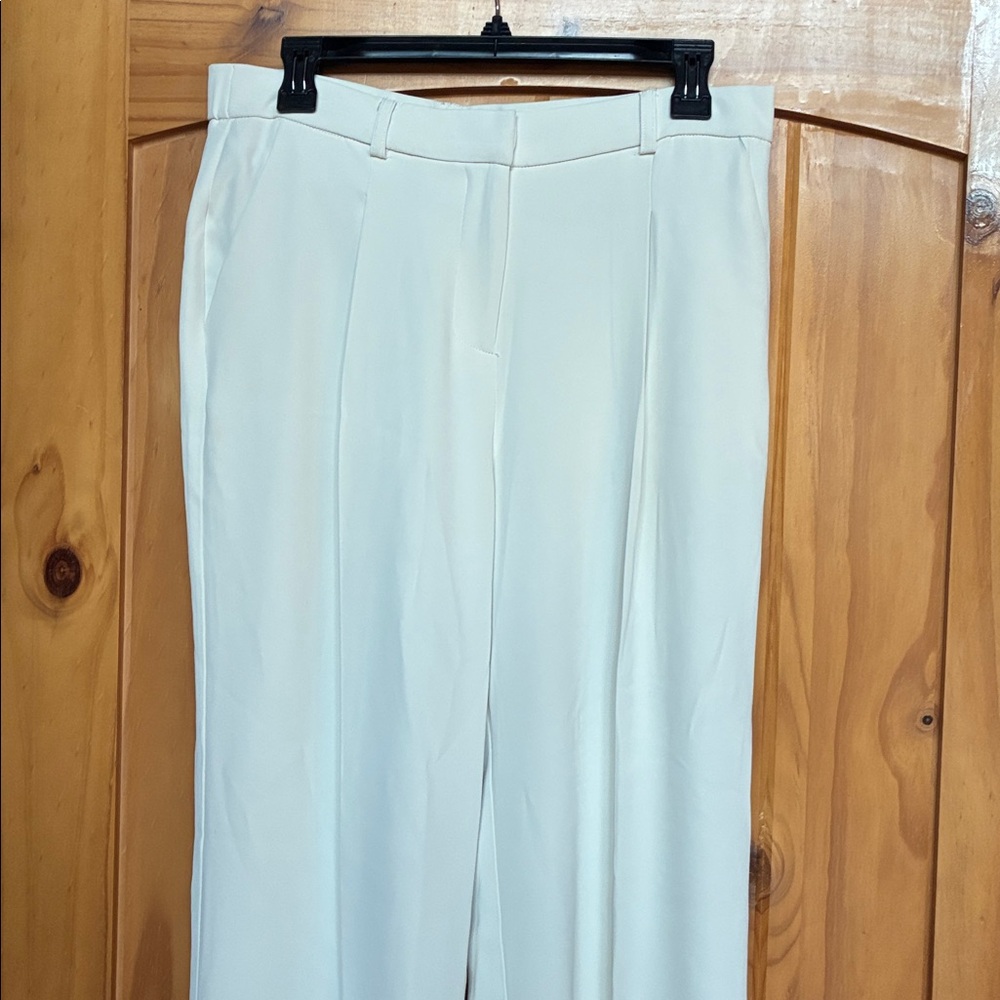 Dressy classic baggy pleated quiet Luxury look pants - Picture 6 of 12